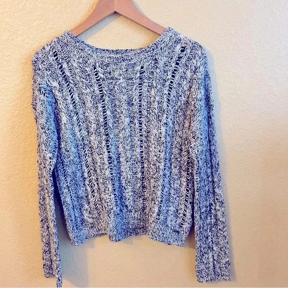 Denim & Supply Ralph Lauren Cable Knit Pullover Sweater - Picture 2 of 6